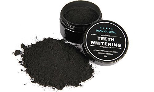 Activated Char coal Powder Teeth Whitening, Skin Detox, Facial Mask & Internal Cleanse- 60g